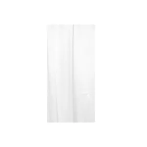 1: Solid Badeforhæng 180x200 cm Hvid