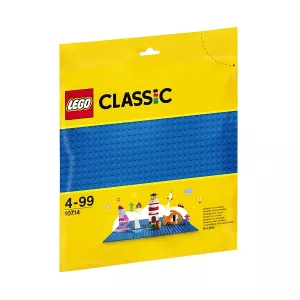 8: Blå byggeplade - 10714 - LEGO Bricks & More