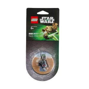 4: Boba-Fett Køleskabsmagnet - LEGO  Star Wars