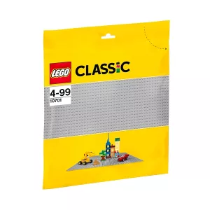 7: Grå byggeplade - 10701 - LEGO Bricks &More