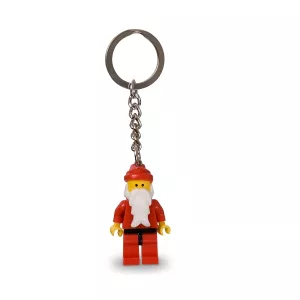 1: LEGO Nøglering julemand minifigur