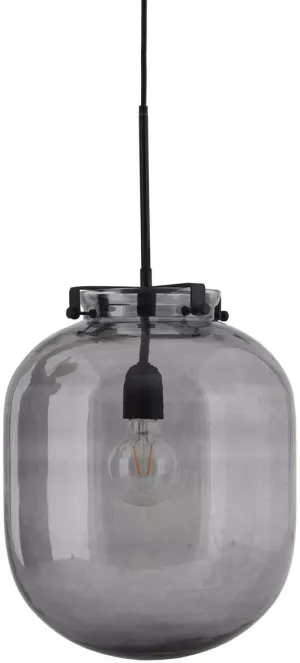 1: Ball, Lampe by House Doctor (D: 30 cm. x H: 35 cm., Grå)