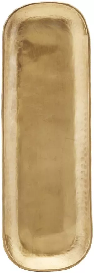 8: Bakke, Rich by House Doctor (35 x 11 cm. x H: 1 cm., Messing)