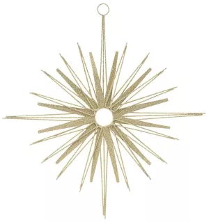 8: Ornament, Spira by House Doctor (D: 30 cm., Champagne)