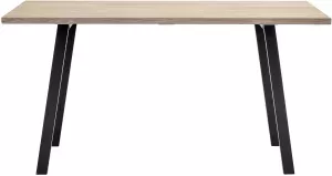 1: Cozy, Skrivebord, Egetræ by Bloomingville (H: 75 cm. B: 55 cm. L: 145 cm., Natur)