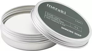 1: Shaving soap, Men by Meraki (70 G., Grå)