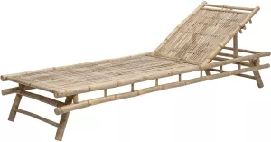 6: Sole, Daybed, Bambus by Bloomingville (H: 33 cm. B: 74 cm. L: 220 cm., Natur)
