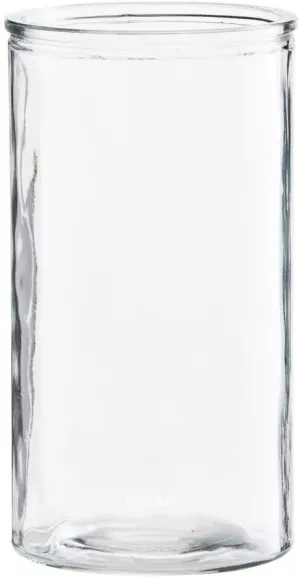 14: Cylinder, Vase, Merina by Meraki (D: 13 cm. x H: 24 cm., Klar)