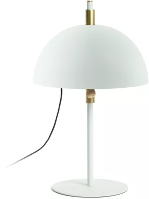 17: Sisina, Bordlampe by LaForma (H: 50 cm. B: 31 cm. L: 31 cm., Hvid)