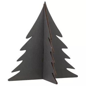 2: Pelan, Juletræ by Bloomingville (D: 15 cm. H: 12 cm. B: 16 cm., Grøn)