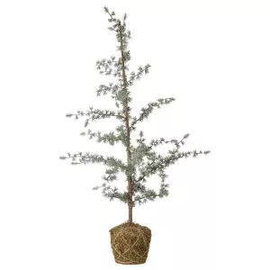 3: Vita, Dekorationstræ, Juletræ by Bloomingville (D: 20 cm. H: 90 cm. B: 35 cm., Grøn)