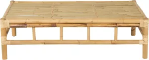 2: Cane, Udendørs sidebord, bambus by Venture Design (H: 35,5 cm. x B: 70 cm. x L: 120 cm., Natur)