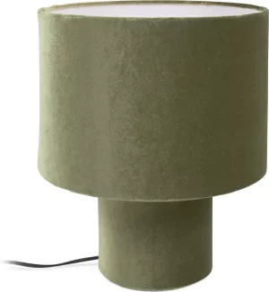 2: Eastend, Bordlampe, metal by LaForma (H: 35 cm. B: 30 cm. L: 30 cm., Grøn)