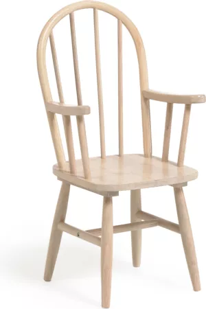 3: Daisa, Børne stol, solidt træ by LaForma (H: 71 cm. B: 32 cm. L: 31 cm., Natur)