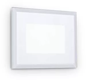 7: Indio, Udendørs indbygningslampe, Fi, aluminium by Ideal Lux (H: 8 cm. x B: 7 cm. x L: 10 cm., Hvid/Antracit)