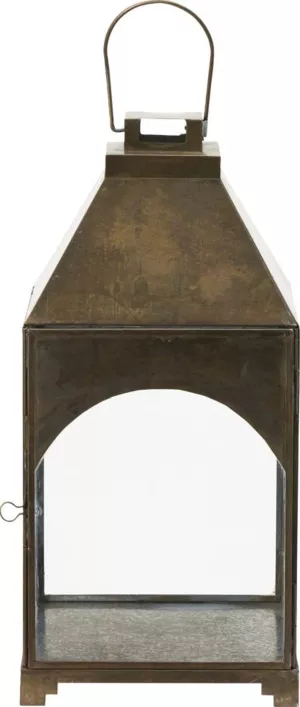 3: Arch, Lanterne by House Doctor (H: 38 cm. x B: 18 cm. x L: 18 cm., Antik Messing)
