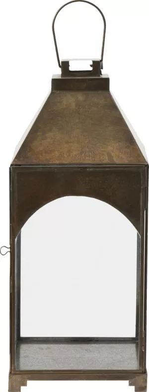 2: Arch, Lanterne by House Doctor (H: 43 cm. x B: 18 cm. x L: 18 cm., Antik Messing)