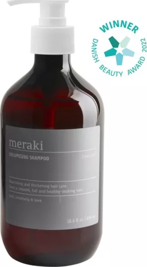 4: Volumising shampoo by Meraki (D: 7 cm. x H: 19 cm., Grå/Brun)