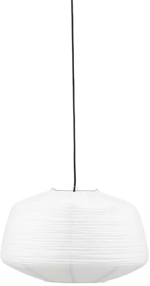 5: Bidar, Lampeskærm by House Doctor (D: 50 cm. x H: 32 cm., Hvid)