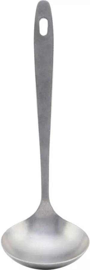 3: Daily, Suppeske, rustfrit stål by Nicolas Vahé (D: 8,8 cm. x L: 26 cm., Metal)