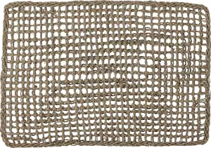 1: Binte, Dørmåtte, Søgræs by Bloomingville (H: 1,5 cm. x B: 35 cm. x L: 62 cm., Natur)