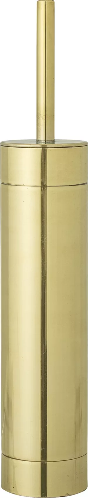 5: Sarafina, Toiletbørste, Rustfri Stål by Bloomingville (D: 8 cm. x H: 43 cm., Messing)
