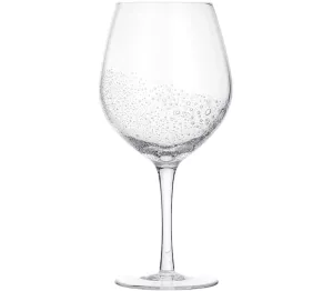 1: Bubble, Rødvinsglas, Glas by Broste Copenhagen (D: 10,4 cm. x H: 21,7 cm., Klar)