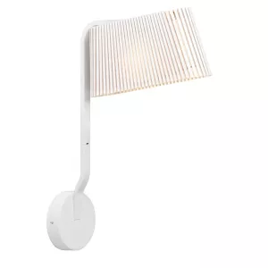 5: Owalo 7030 væglampe (Hvid) - Secto Design - Designet af Seppo Koho