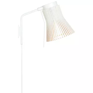10: Petite 4630 væglampe (Hvid) - Secto Design