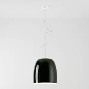 4: Prandina Notte S1 hængelampe, sort/hvid