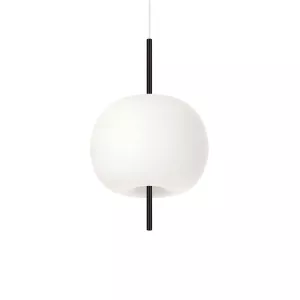 17: Kundalini Kushi 16 hængelampe, Ø 16 cm, sort