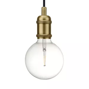 3: Avra - minimalistisk hængelampe i messing