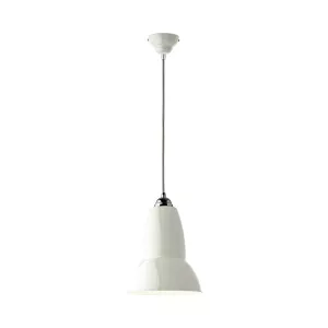 15: Anglepoise Original 1227 Midi hængelampe, hvid