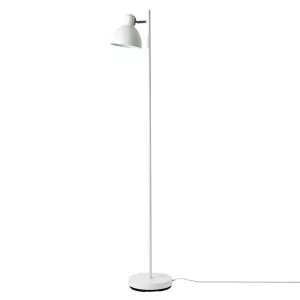 11: Dyberg Larsen Skagen 1 gulvlampe, 1 lyskilde, hvid