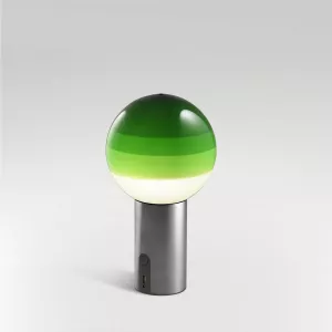 11: MARSET Dipping Light bordlampe batteri grøn/grafit