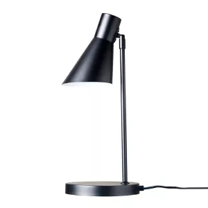 5: Dyberg Larsen Denver bordlampe i sort