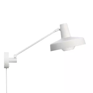8: GRUPA Arigato væglampe 1 lyskilder 32cm hvid