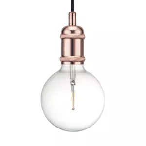 5: Avra - minimalistisk hængelampe i kobber