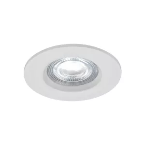 10: Don Smart LED indbygningslampe, RGBW, hvid