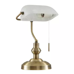 5: Lindby Profina skrivebordslampe, bronze
