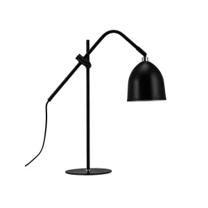 11: Dyberg Larsen Easton bordlampe, sort
