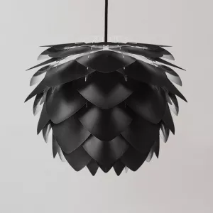 5: UMAGE Silvia Medium hængelampe, sort, Ø 50 cm