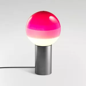 7: MARSET Dipping Light bordlampe, rosa/grafit