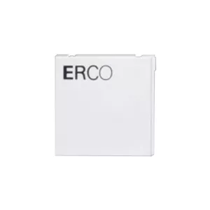 4: ERCO endeplade til 3-fase skinne, hvid