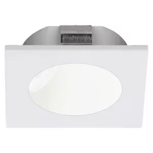 5: Zarate LED-vægindbygningslampe, hvid