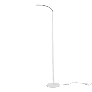 5: Milow - LED gulvlampe med svanehals