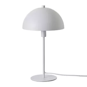 2: Dyberg Larsen Stockholm bordlampe E14, 43 cm, hvid