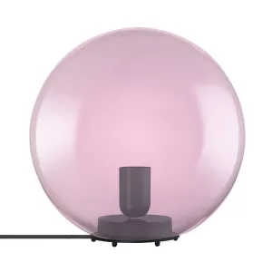 6: LEDVANCE Vintage 1906 bordlampe Bubble, pink