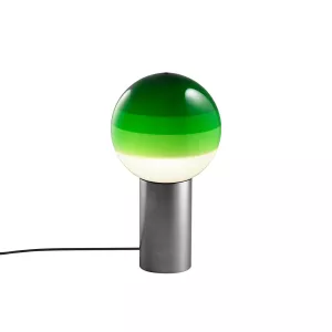 16: MARSET Dipping Light M bordlampe, grøn/grafit