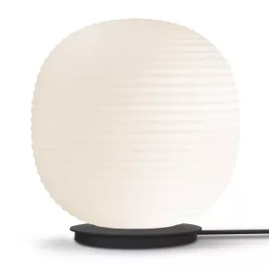 1: New Works Lantern Globe Large bordlampe, Ø 40cm